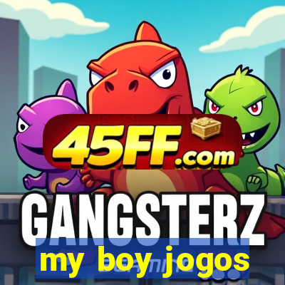 my boy jogos